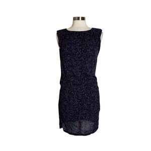 Comptoir des Cotonniers Sleeveless Printed Ruched Mini Dress Women’s Size US XXS